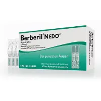 Berberil N EDO Augentropfen 30x0,5 ml