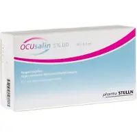 Pharma Stulln GmbH Ocusalin 5% UD Augentropfen 50X0,5 ml