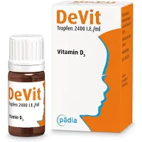 Pädia GmbH DeVit Tropfen 3X10 ml