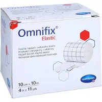 C P C medical GmbH & Co. KG Omnifix Elastic 10 cmx10 m Rolle 1 St
