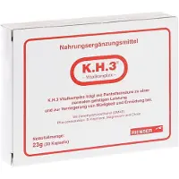 K.H.3 Vitalkomplex Kapseln 30 St