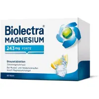 Hermes Arzneimittel GmbH Biolectra Magnesium 243 mg forte Zitrone 60 St