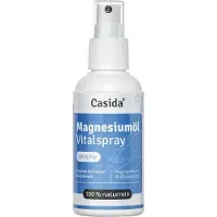 Casida Magnesiumöl Vitalspray sensitiv Zechstein