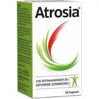 WEBER & WEBER GmbH & Co. KG Atrosia Kapseln bei Arthrose-Schmerzen, 30 St. Kapseln