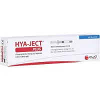Ormed GmbH a DJO Company HYA JECT Plus Fertigspritzen 2 ml