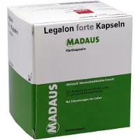 EMRA-MED Arzneimittel GmbH Legalon Forte Kapseln - Reimport 100 St