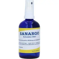 AGEV Gesundheitsmittel GmbH Sanargo Kolloidales Silber Sprühflasche 100 ml
