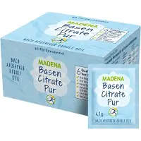 Madena GmbH & Co. KG BasenCitrate pur nach Apotheker Rudolf Keil Portionsbeutel, 60 St. Beutel