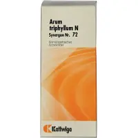 Kattwiga Arzneimittel GmbH Synergon Komplex 72 Arum triphyllum N Tr 50 ml