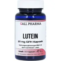 GALL PHARMA Lutein 20 mg GPH Kapseln 30 St
