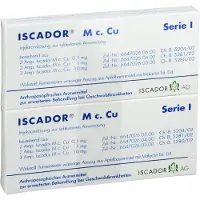 ISCADOR M c.Cu Serie I Injektionslösung 14X1 ml