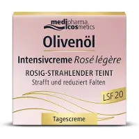 Dr theiss Olivenöl Intensivcreme Rose legere LSF 20 50 ml Sonnenschutzcreme