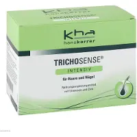 Hans Karrer GmbH hanskarrer TRICHOSENSE intensiv für Haare und Nägel Portionsbeutel, 15 St. Beutel
