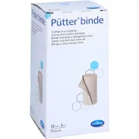 C P C medical GmbH & Co. KG Pütter Binde 12 cmx5 m 1 St