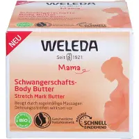 Weleda Schwangerschafts-Bodybutter 150 ml Creme