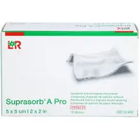 B2B Medical GmbH Suprasorb A Pro Calciumalginat Kompr.5x5 10 St