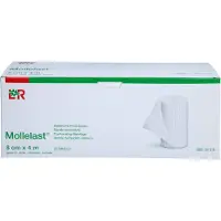 + Prisoma GmbH Mollelast Binden 8 cmx4 m einzeln verpackt 20 St