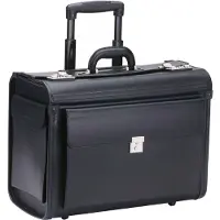 Dermata - Pilotenkoffer - 2-Rollen-Businesstrolley 50 cm