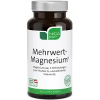 NICApur Mehrwert-magnesium Kapseln 60 St