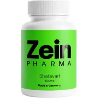 ZeinPharma Shatavari Extrakt 20 % 500 mg Kapseln 90 St
