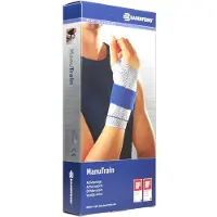 Bauerfeind Manutrain Handgelenkbandage links Gr.4 natur 1 St Bandage(s)