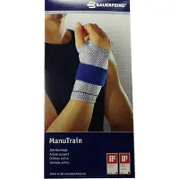 Bauerfeind Manutrain Handgelenkbandage rechts Gr.2 schwarz 1 St Bandage(s)
