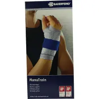 Bauerfeind Manutrain Handgelenkbandage rechts Gr.6 schwarz 1 St Bandage(s)