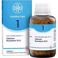 DHU Biochemie 1 Calcium fluoratum D 12 Tabletten 900 St