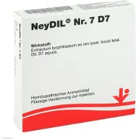 VitOrgan Neydil No.7 D7 ampoules 5x2ml