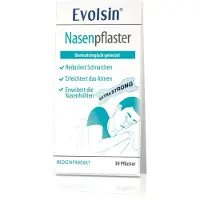 Evolsin Nasenpflaster extra stark transparent 30 St Pflaster