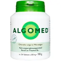 Algenfarm Klötze GmbH & Co. KG Algomed Chlorella Deutschland 100 g Tabletten 334 St