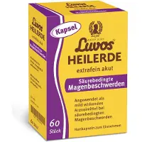 Luvos Heilerde extrafein akut Säureb.Magenbe.Kaps. 60 St Kapseln