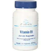 Bios Medical Services Vitamin B1 3 mg Junek Kapseln 60 St