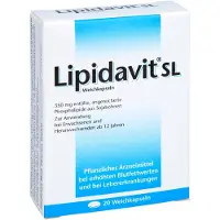 Lipidavit SL Weichkapseln 20 St