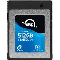 OWC Atlas Pro - Flash-Speicherkarte - 512 GB