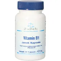 BIOS NATURPRODUKTE Vitamin B1 3 mg Junek Kapseln