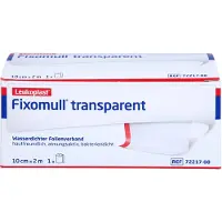 Crosp Medical GmbH Fixomull Transparent 10 cmx2 m 1 St