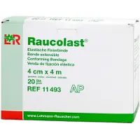 Raucolast Elafix Binden 4 cm o.Zellglas 20 St