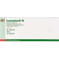 1001 Artikel Medical GmbH Lomatuell H Salbentüll 10x30 cm steril 10 St