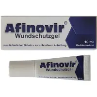 S+H Pharmavertrieb GmbH Afinovir Wundschutzgel