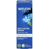 Weleda Anti-Falten Serum blauer Enzian & Edelweiß 30 ml Gel