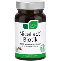 NICApur Nicalact Biotik 20 Kapseln 11 g