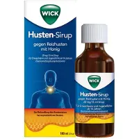 WICK Pharma - Zweigniederlassung der Procter & Gamble GmbH WICK Husten-Sirup 180 ml