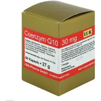 FBK-Pharma GmbH Coenzym Q10 30 mg Kapseln 60 ST