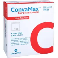 Kohlpharma GmbH Convamax Superabsorber Nicht adhäsiv 10x 10 St