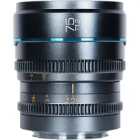 Sirui Nightwalker 75mm T1.2 S35 Cine für Fujifilm X-Mount metallgrau 781354