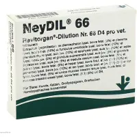 VitOrgan Neydil Nr.66 Revitorgan Dil.D 4 pro Ampullen vet. 5x2 ml