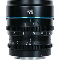 Sirui Nightwalker Series 16mm T1.2 S35 Manual Focus Cine Lens (M4/3 Mount, Black)