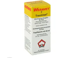 Biokanol Pharma Traumisal 7 Tropfen vet. 20 ml
