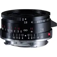 Voigtländer Color-Skopar F/2,8 28mm VM asphärisches Objektiv, Typ II, schwarz